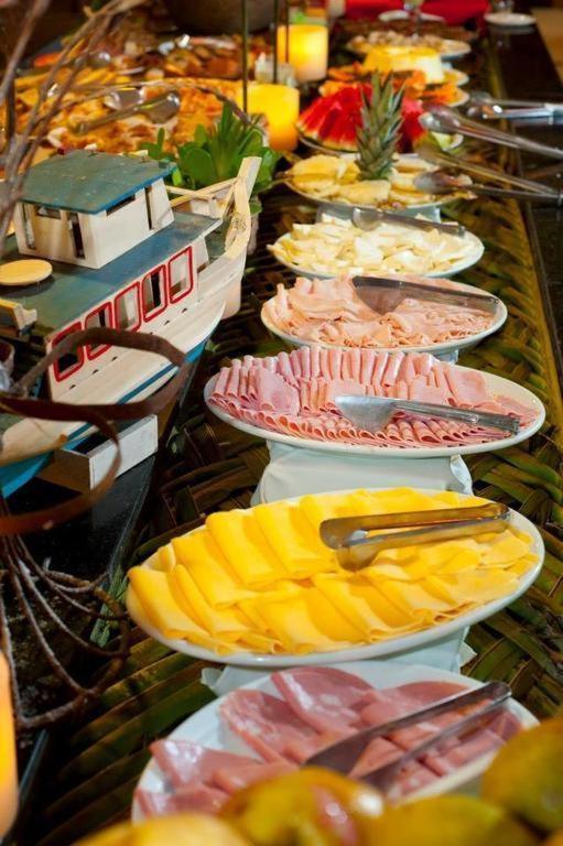 איליה-בלה Ilha Flat Hotel Ap 2202 מראה חיצוני תמונה